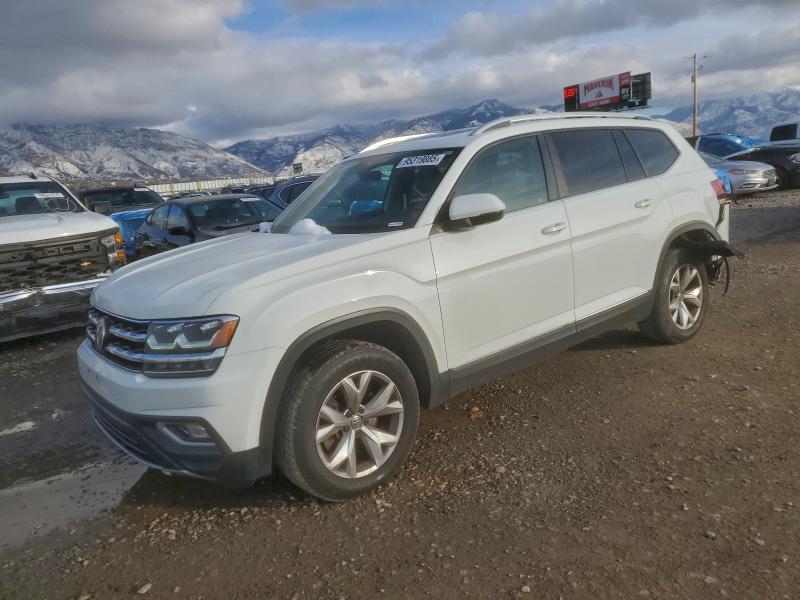 VOLKSWAGEN ATLAS 2018 VIN 1V2MR2CA9JC502821