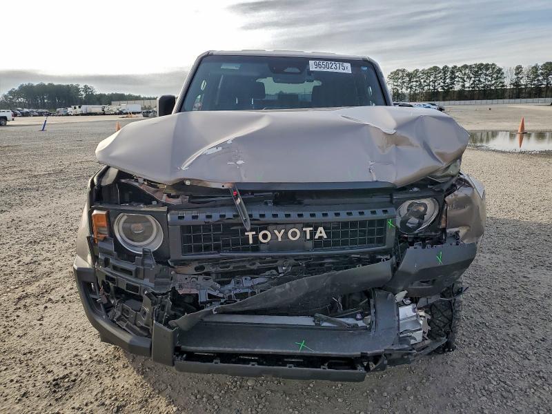 TOYOTA LAND CRUIS 2025 VIN JTEABFAJ8SK023361