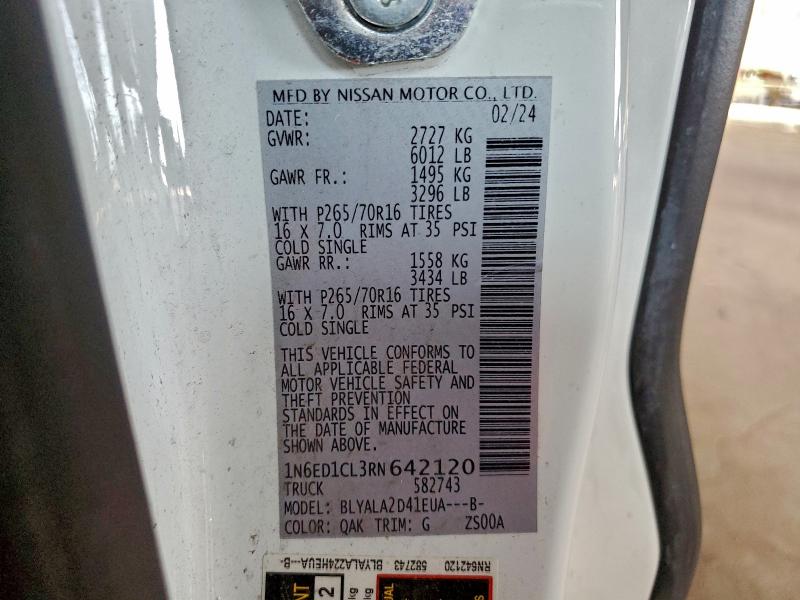 Фото 12 - NISSAN FRONTIER