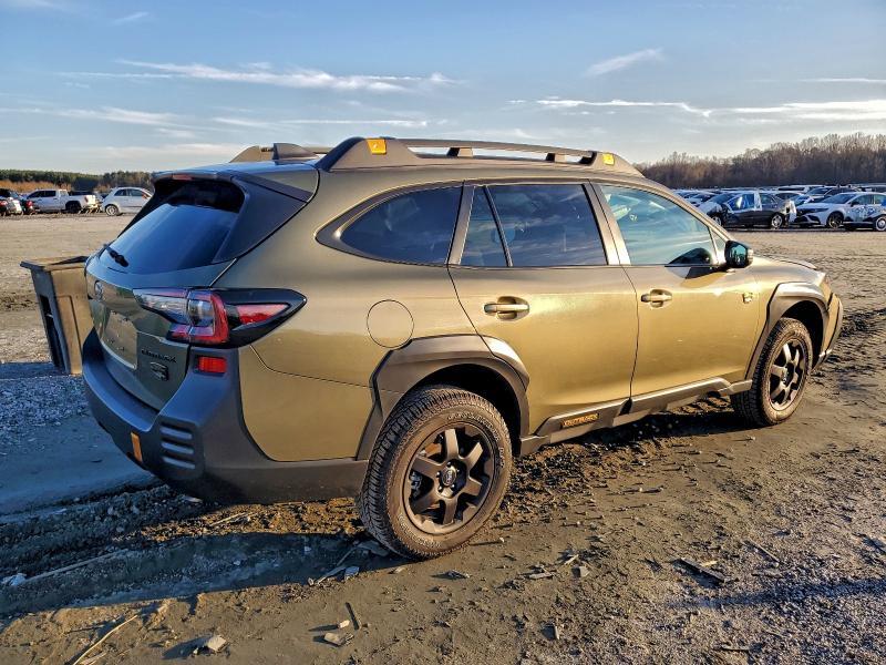 SUBARU OUTBACK WI 2025 VIN 4S4BTGSD8S3309382