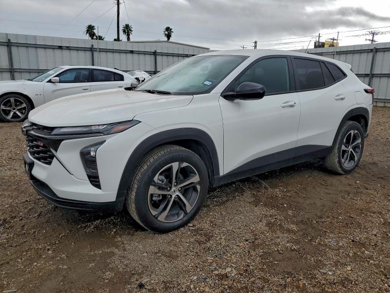 CHEVROLET TRAX 1RS 2025 VIN KL77LGEP5SC123778