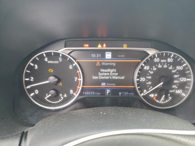 NISSAN ALTIMA 2019 VIN 1N4BL4EW8KC190108