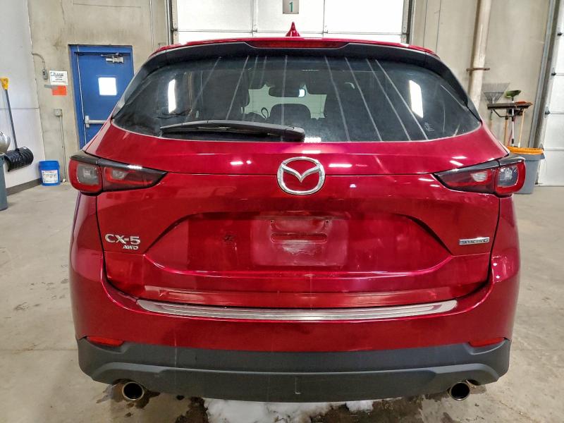 MAZDA CX-5 PREMI 2022 VIN JM3KFBDM0N0536610
