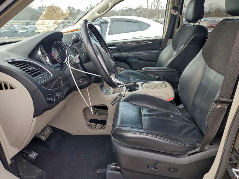 CHRYSLER MINIVAN 2016 VIN 2C4RC1GG1GR134023