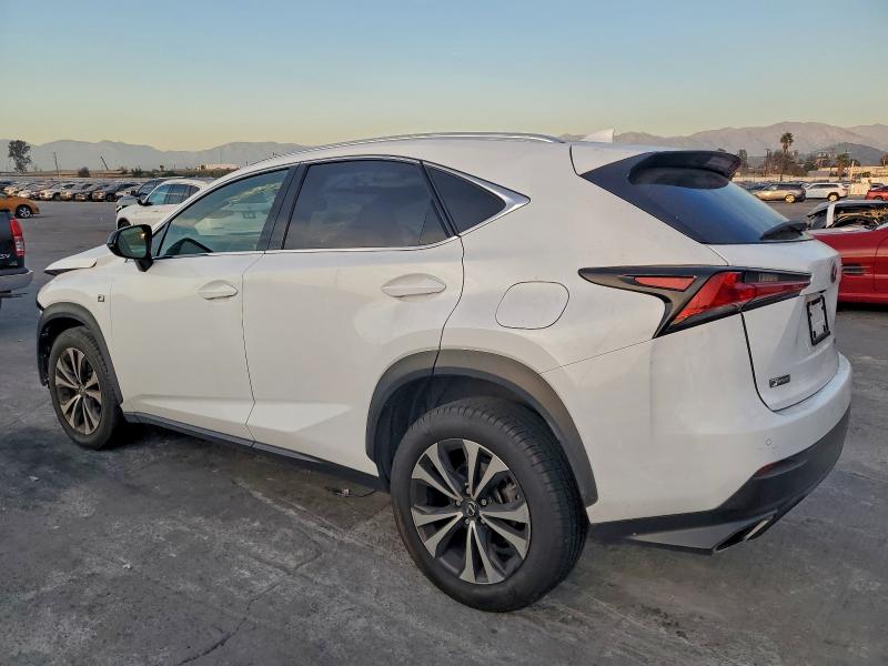 LEXUS NX 300 F S 2020 VIN JTJSARBZ9L5004106