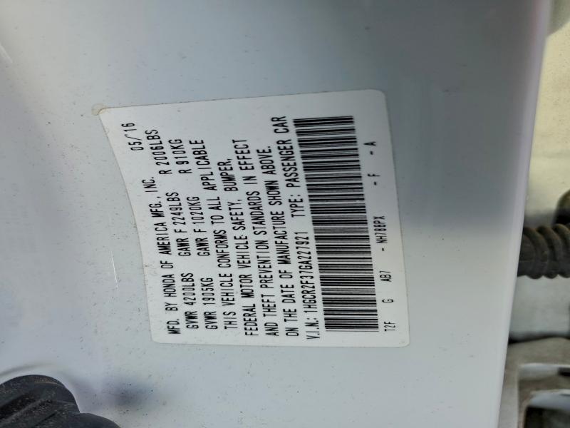 Фото 12 - HONDA ACCORD