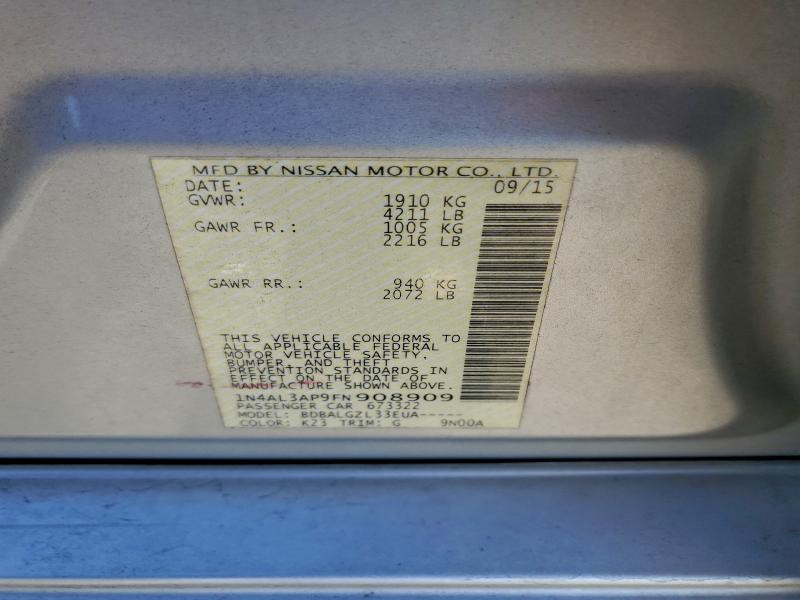 Фото 13 - NISSAN ALTIMA