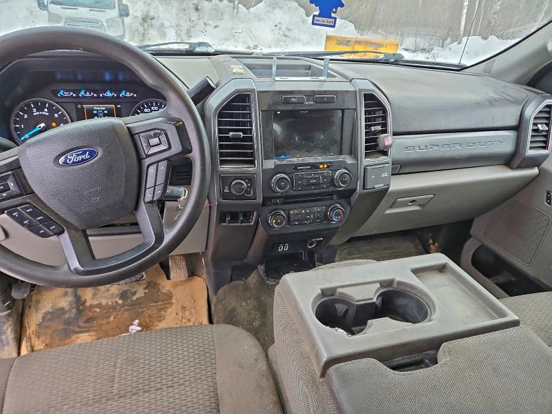 FORD F250 2018 VIN 1FT7W2B61JEC96421