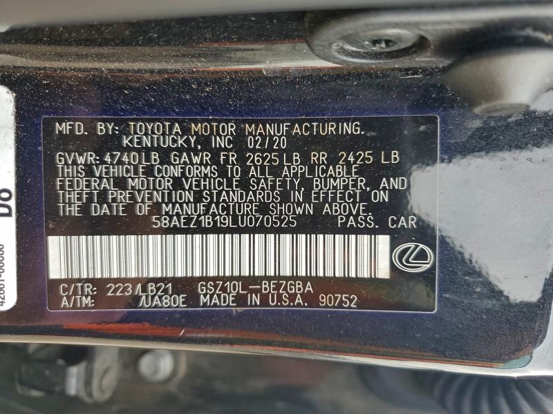 Фото 12 - LEXUS ES350