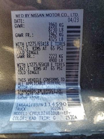 Фото 12 - NISSAN TITAN