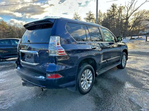 LEXUS GX 2017 VIN JTJBM7FXXH5164684