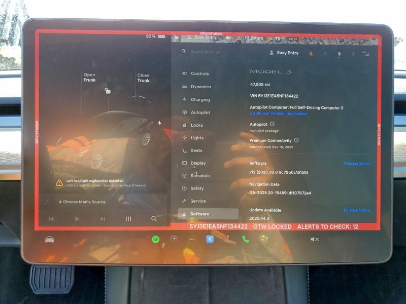 Фото 9 - TESLA MODEL 3