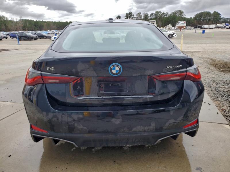 BMW I4 XDRIVE 2024 VIN WBY83FB09RFS00958