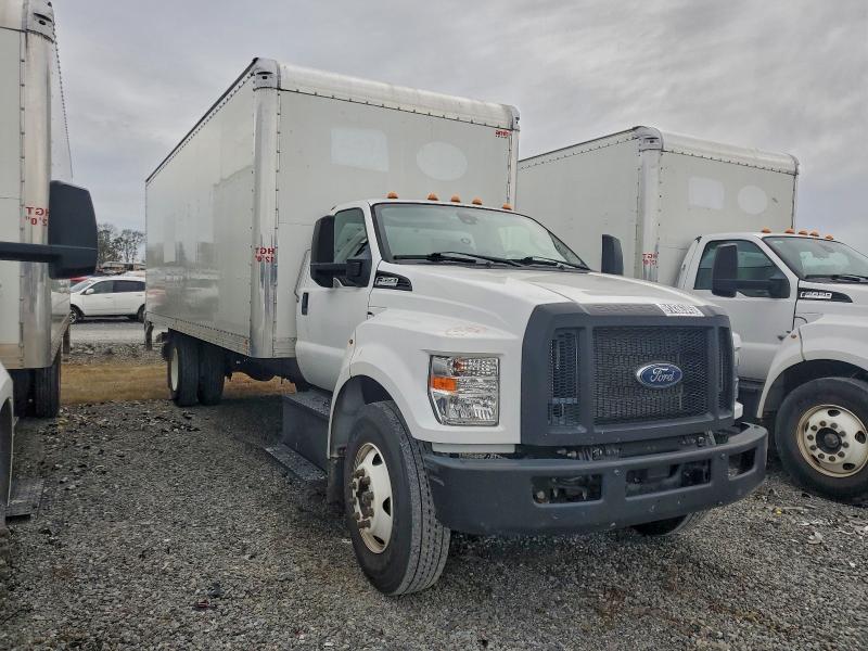 FORD F650 2023 VIN 1FDNF6AN6PDF12698