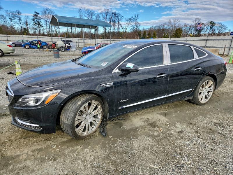 BUICK LACROSSE 2018 VIN 1G4ZU5SS3JU145434