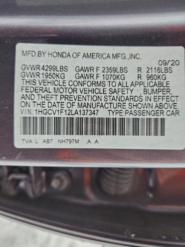 Фото 12 - HONDA ACCORD