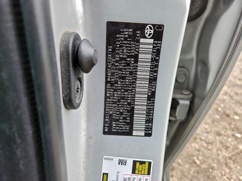 Фото 12 - TOYOTA COROLLA