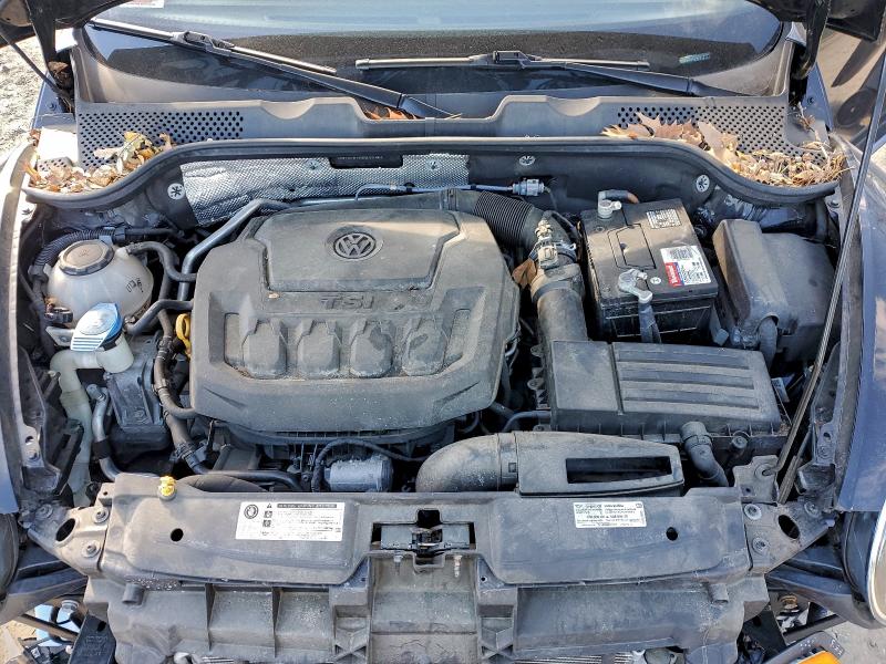 VOLKSWAGEN BEETLE 2018 VIN 3VWFD7AT8JM705141