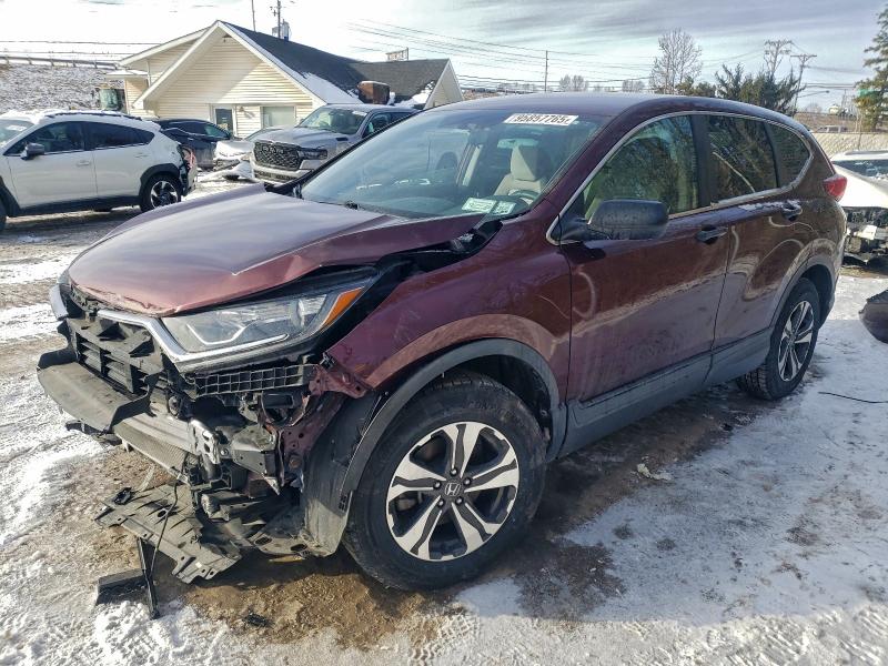 Фото 1 - HONDA CRV