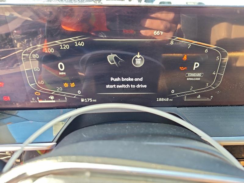 INFINITI QX80 SENSO 2025 VIN JN8AZ3DBXS9402733