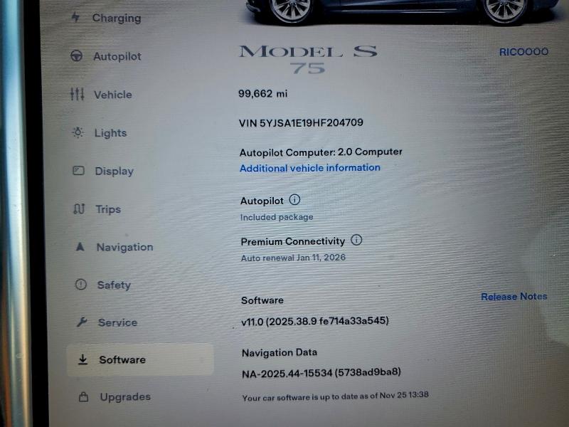 Фото 9 - TESLA MODEL S