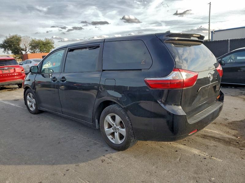 TOYOTA SIENNA 2020 VIN 5TDZZ3DC0LS087449