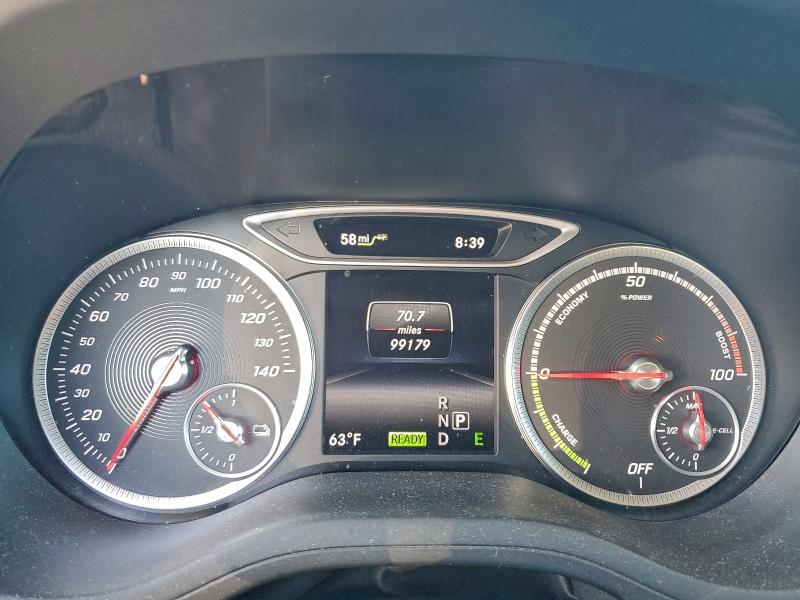 MERCEDES-BENZ B-CLASS 2015 VIN WDDVP9AB9FJ005809