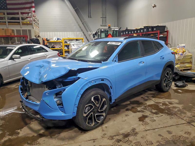 CHEVROLET TRAX 2RS 2024 VIN KL77LJE29RC200020