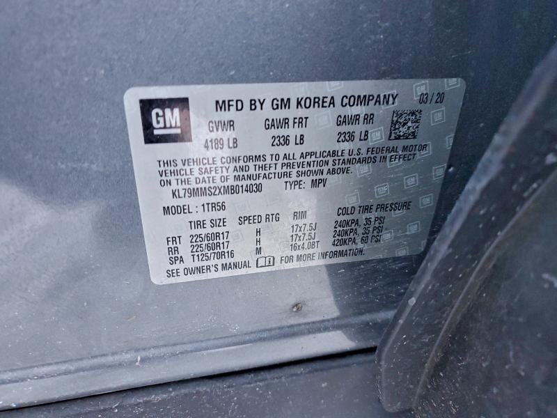 Фото 13 - CHEVROLET TRAILBLZR