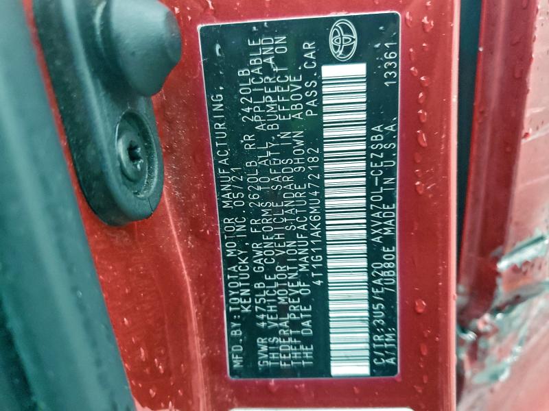 Фото 12 - TOYOTA CAMRY