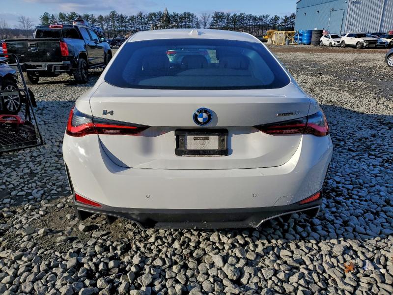 BMW I4 EDRIVE 2025 VIN WBY23HD08SFT91101