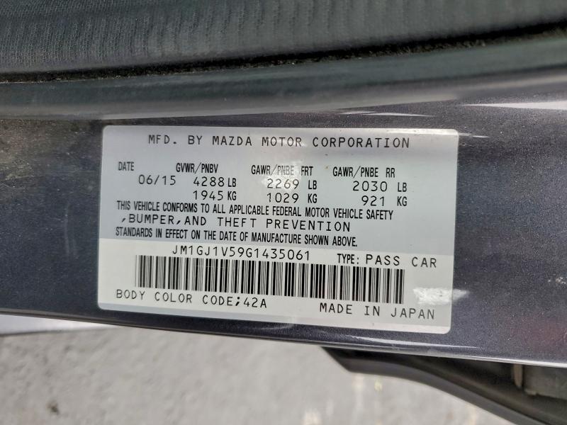 Фото 13 - MAZDA 6