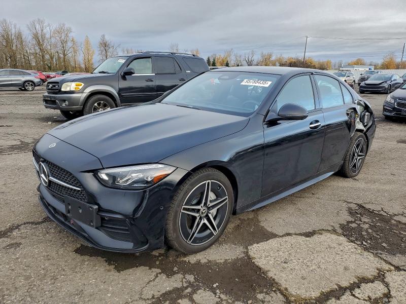 Фото 1 - MERCEDES-BENZ C-CLASS