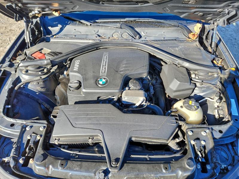 BMW 3 SERIES 2015 VIN WBA3B3C5XFF546520