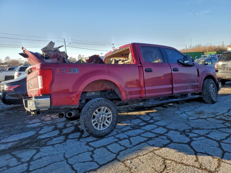 FORD F350 2019 VIN 1FT8W3BTXKEC49874