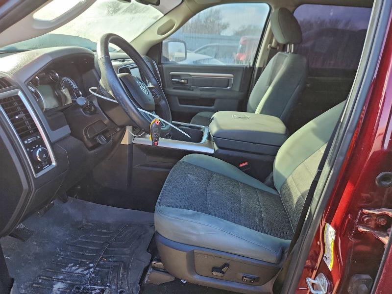 RAM 1500 2017 VIN 3C6RR7LT8HG593830