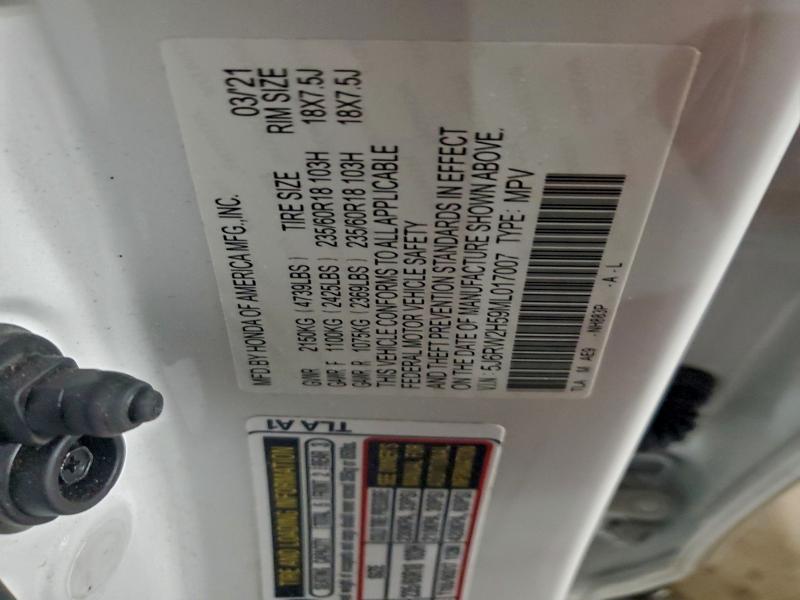 Фото 13 - HONDA CRV