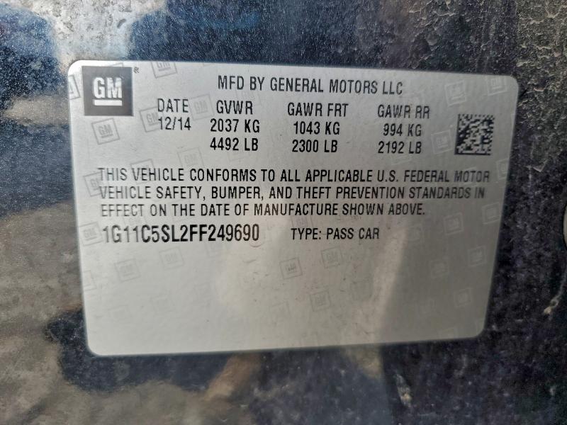 Фото 12 - CHEVROLET MALIBU