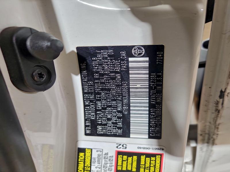 Фото 12 - TOYOTA CAMRY