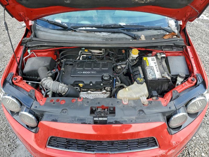 Фото 11 - CHEVROLET SONIC