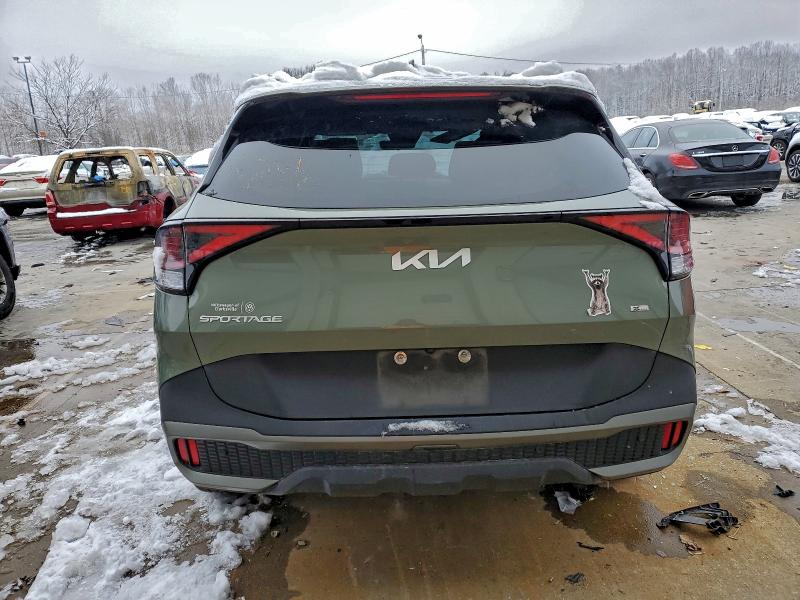 KIA SPORTAGE X 2023 VIN 5XYK6CAF1PG005403