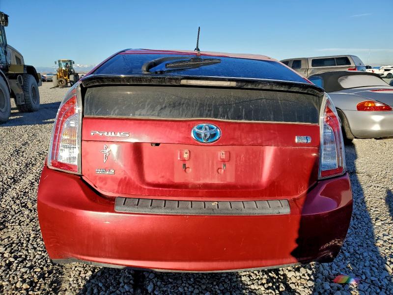 Фото 6 - TOYOTA PRIUS