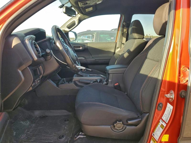 TOYOTA TACOMA TRD 2017 VIN 3TMCZ5ANXHM099610