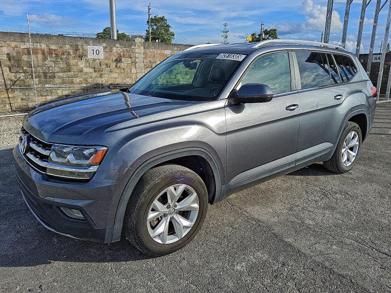 Фото 1 - VOLKSWAGEN ATLAS