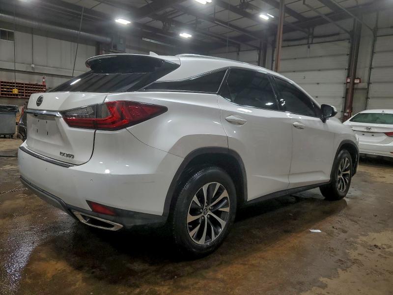 LEXUS RX350 2021 VIN 2T2HZMDA3MC272312