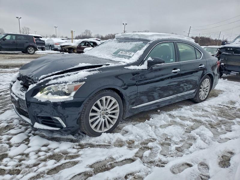 LEXUS LS460 2016 VIN JTHCL5EF0G5026852