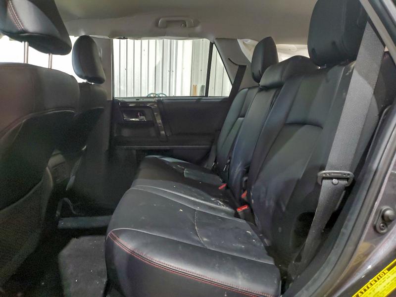 TOYOTA 4RUNNER SE 2023 VIN JTERU5JR8P6131301