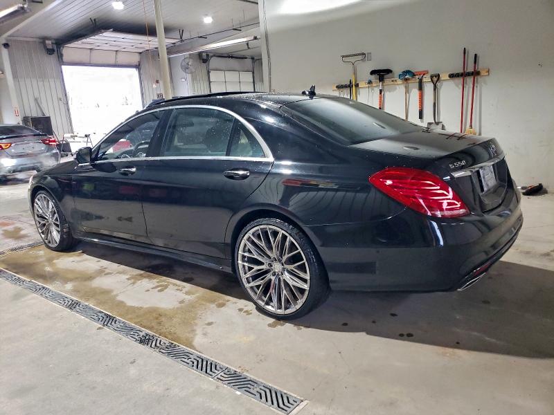 Фото 2 - MERCEDES-BENZ S-CLASS