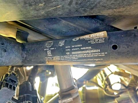 POLARIS UNKNOWN 2024