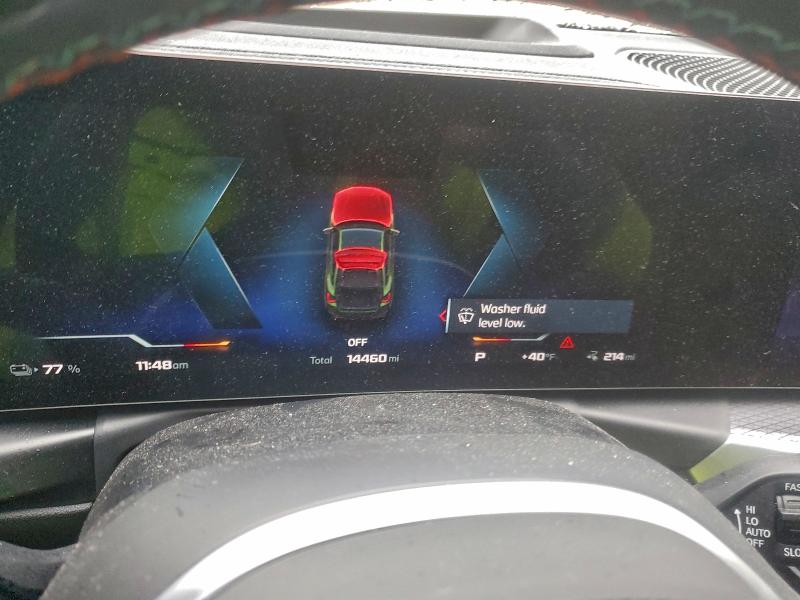 BMW I4 M50 2024 VIN WBY33AW04RFS53705